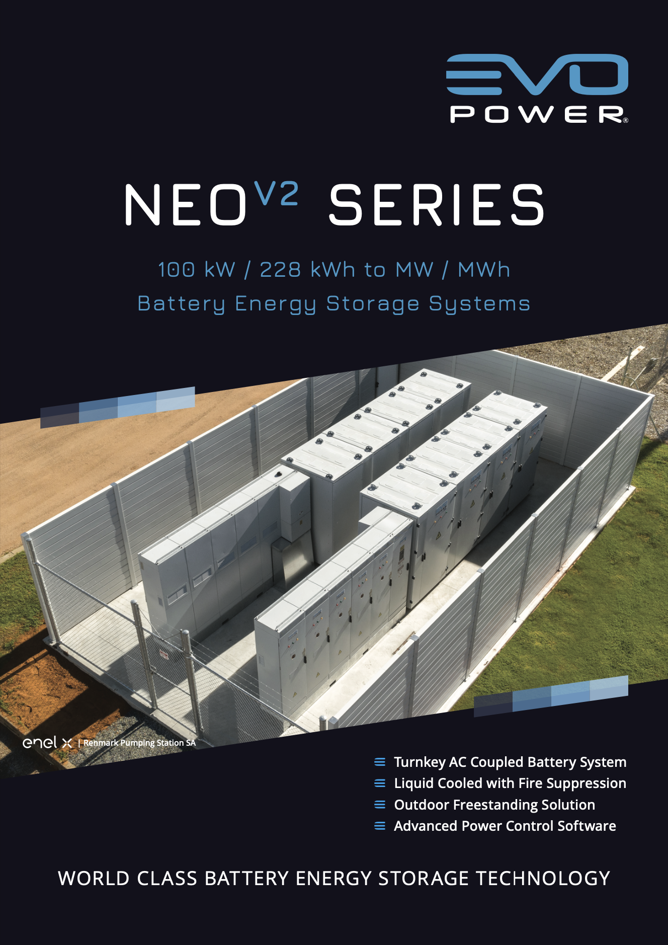 228 kWh EVO Power NEO V2.0 Storage System