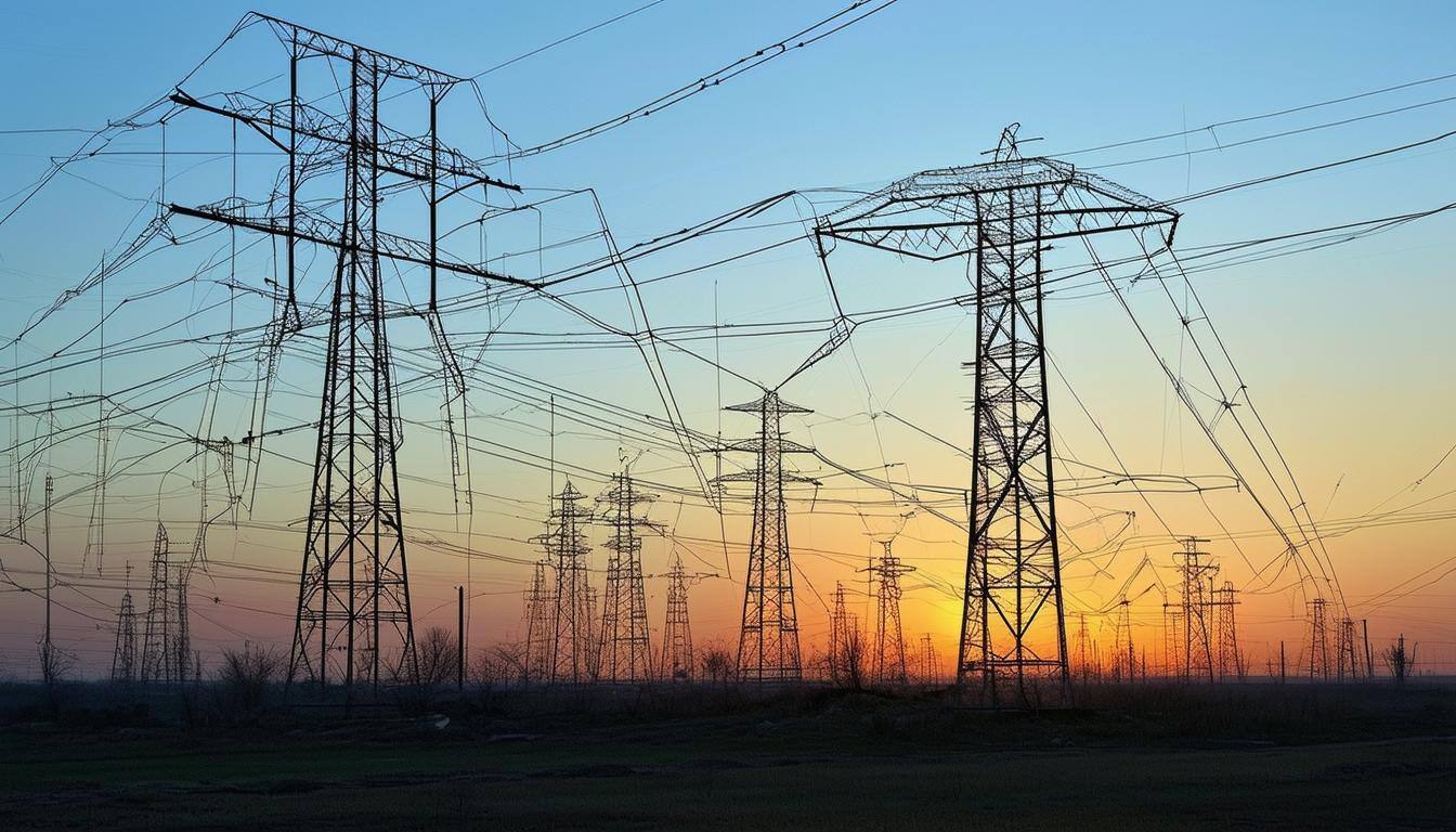 balanced electrical grid
