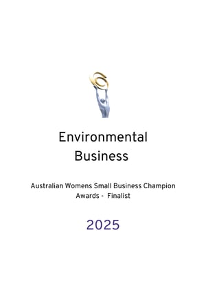 AWSBC Environmental Business Finalist Award