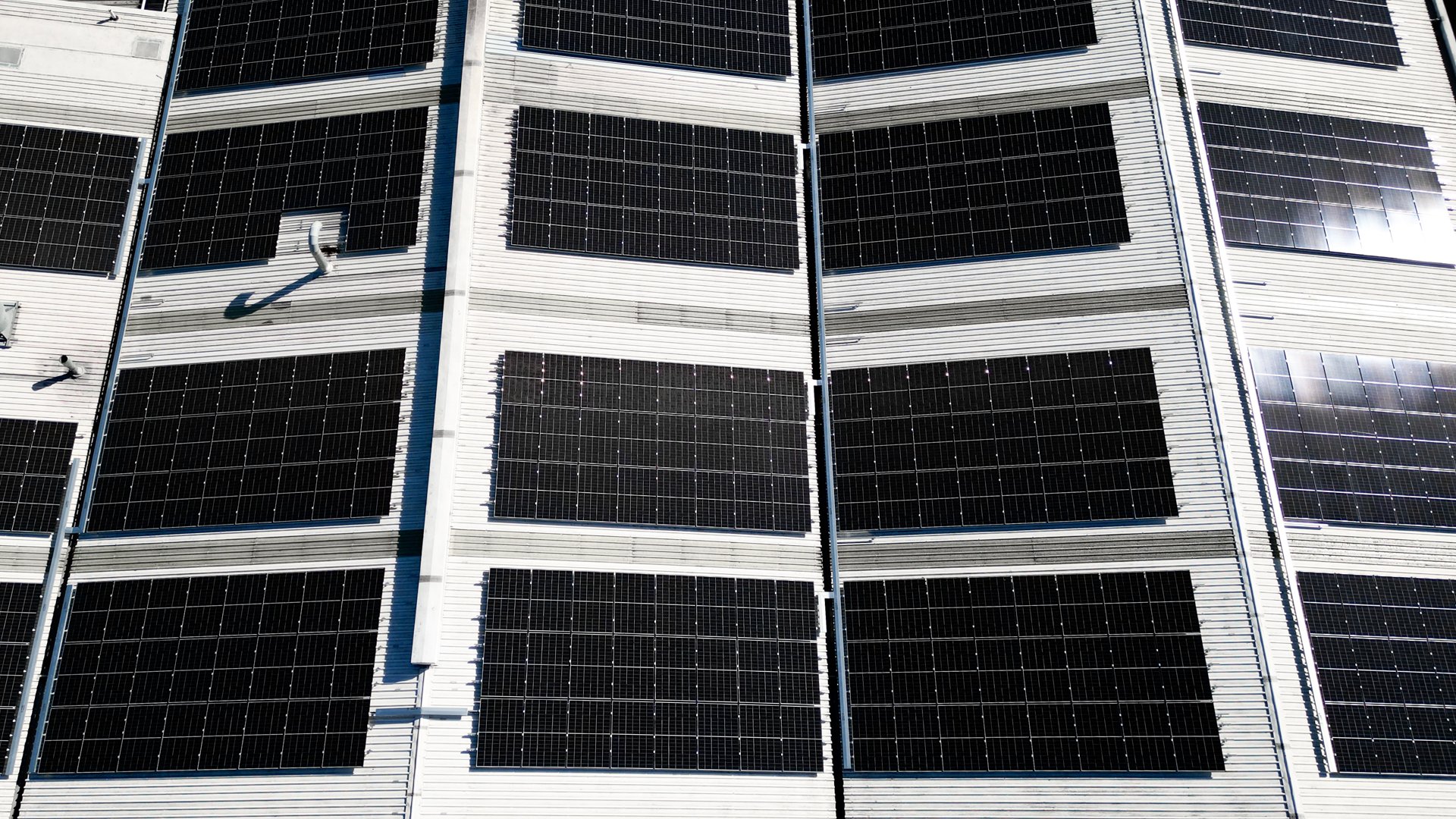 Alsco Uniforms solar installation at Salisbury, SA 