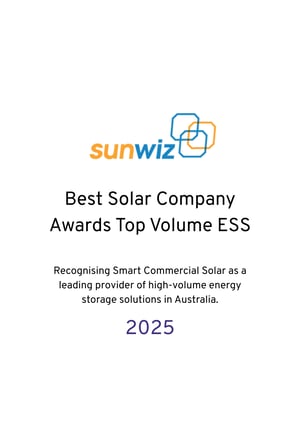 Best Solar Company Awards Top Volume Ess