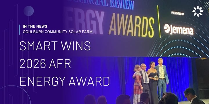 smart commercial energy wins AFR energy award 2026
