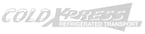 ColdXpress logo black and white