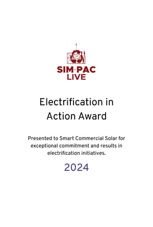 Electrification in Action Award