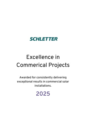 Excellence in Commercial Projects Award