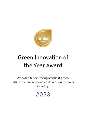 Green Innovation of the Year Award