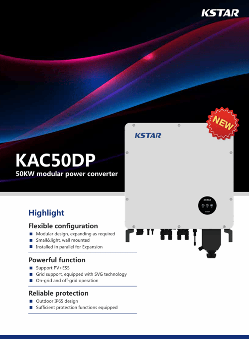 KStar KAC50DP Converter