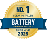 No 1 Battery Commercial Australia