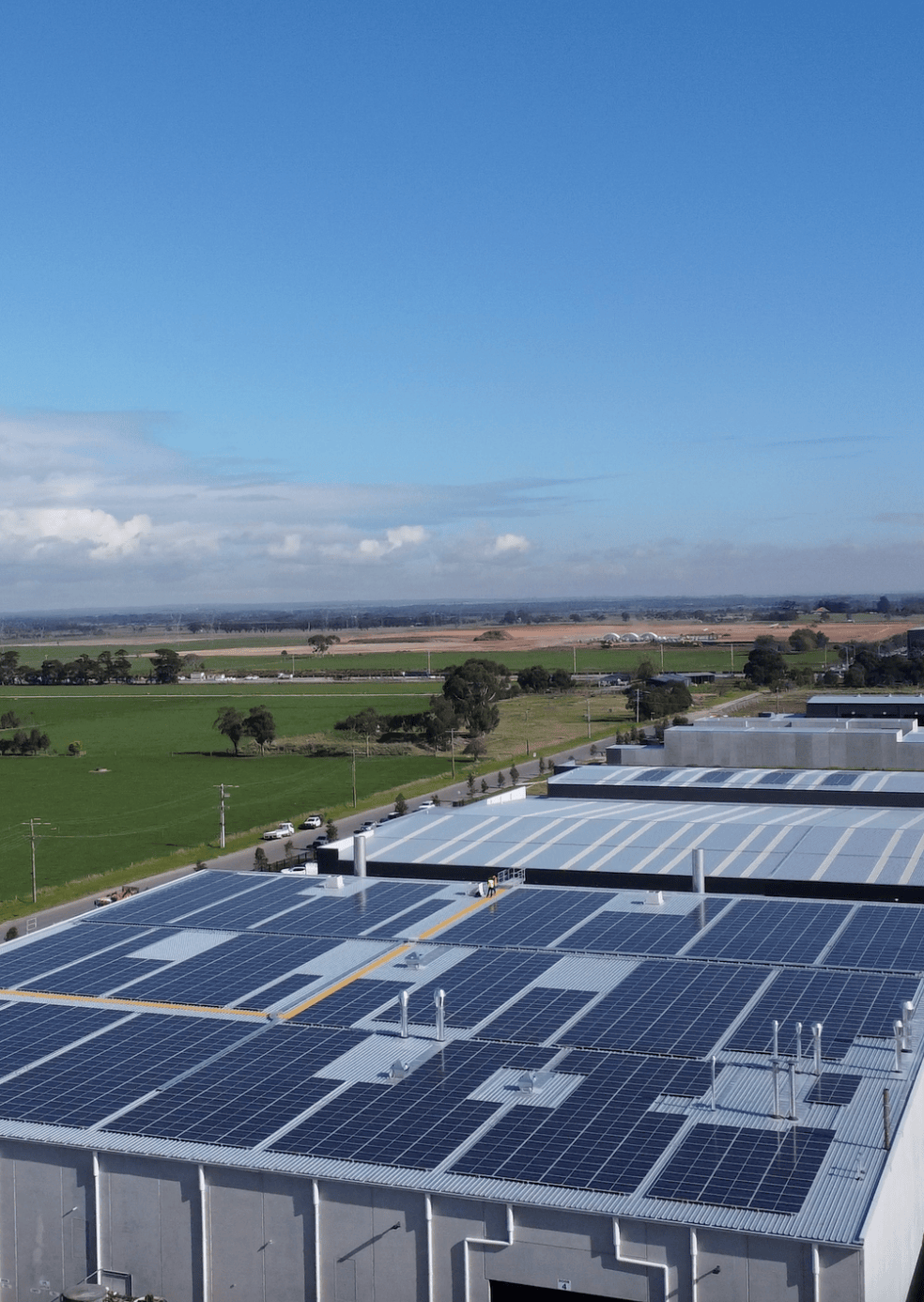 Hardchrome drone shot