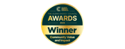 Clean Energy Council Awards 2026 Community Value and Impact Winner badge