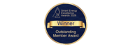 Smart Energy Excellence Awards 2026 Outstanding Member Award Winner badge