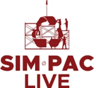 SIM-PAC Live logo