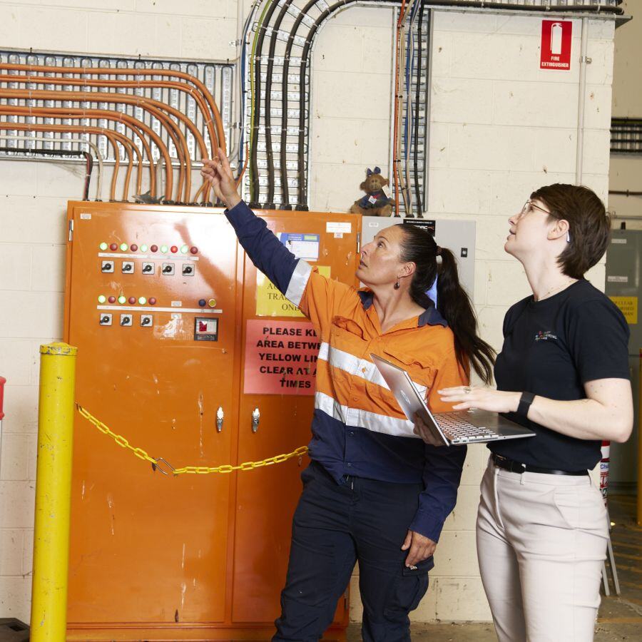 World'd first all-female solar 