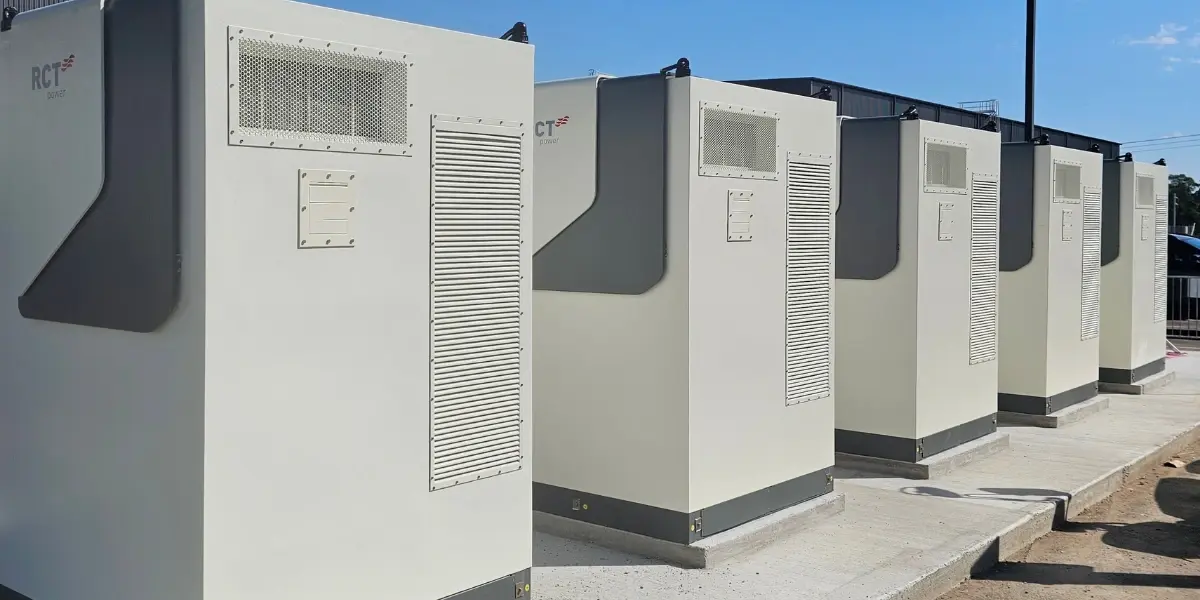 How Commercial Battery Storage Works for Australian Businesses
